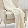 Cheap 🎁 Modern. Southern. Home.™ Chunky Cable Knit Throw 🤩