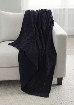 Cheap 🎁 Modern. Southern. Home.™ Chunky Cable Knit Throw 🤩 -Southern Home Sales Shop Belk 333