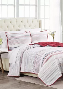 Cheapest 👏 Modern. Southern. Home.™ Multi Stripe Quilt Set 🔔 -Southern Home Sales Shop Belk 344