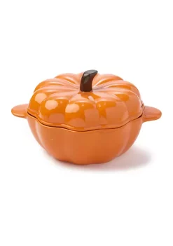Buy ✔️ Modern. Southern. Home.™ 3.1 Quart Large Pumpkin Casserole Crock 💯