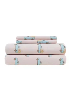 Best Pirce 😍 Modern. Southern. Home.™ Flower Trucks Microfiber Sheet Set ✨