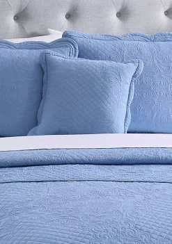 Best deal 🌟 Modern. Southern. Home.™ Scalloped Tiles Decorative Pillow 🛒 -Southern Home Sales Shop Belk 365