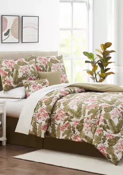 New ❤️ Modern. Southern. Home.™ Palm 6 Piece Comforter Set 😍