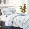 Cheap 🎁 Modern. Southern. Home.™ Mason Stripe 6 Piece Comforter Set 😍 -Southern Home Sales Shop Belk 374