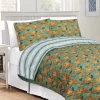 Promo 🤩 Modern. Southern. Home.™ Harvest Pumpkin Reversible 3-Piece Quilt Set 🔔 -Southern Home Sales Shop Belk 376