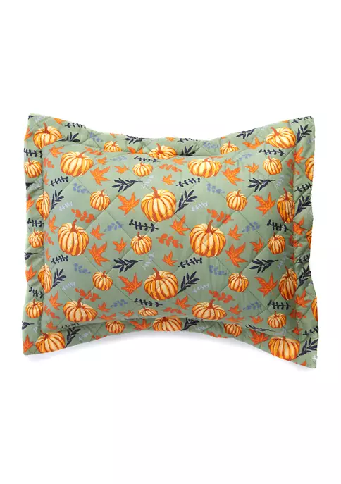 Promo 🤩 Modern. Southern. Home.™ Harvest Pumpkin Reversible 3-Piece Quilt Set 🔔 4 Promo 🤩 Modern. Southern. Home.™ Harvest Pumpkin Reversible 3-Piece Quilt Set 🔔 - Image 2