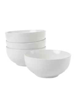 Wholesale 👍 Modern. Southern. Home.™ Signature White Bowls - Set of 4 😉
