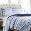 Budget 😉 Modern. Southern. Home.™ Perry Stripe Yarn Dyed Quilt Set 🛒 -Southern Home Sales Shop Belk 385