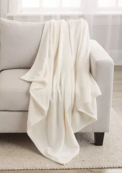 Best reviews of ⌛ Modern. Southern. Home.™ Solid Plush Throw Blanket 😀 -Southern Home Sales Shop Belk 390