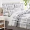 Cheap 🎉 Modern. Southern. Home.™ Gray Plaid 6-Piece Comforter Set 💯 -Southern Home Sales Shop Belk 392