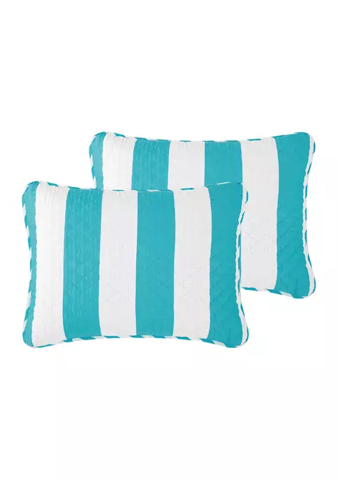 Deals ๐ Modern. Southern. Home.โข Wide Stripe 3 Piece Quilt Set ๐งจ 4 Deals ๐ Modern. Southern. Home.โข Wide Stripe 3 Piece Quilt Set ๐งจ - Image 2