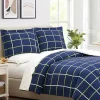 Top 10 🧨 Modern. Southern. Home.™ Navy Plaid Microfiber Comforter Set 🎉