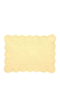 Hot Sale 🌟 Modern. Southern. Home.™ Scallop Placemat 👏 -Southern Home Sales Shop Belk 407