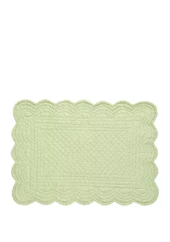 Hot Sale 🌟 Modern. Southern. Home.™ Scallop Placemat 👏 -Southern Home Sales Shop Belk 409