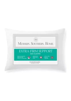 Cheap 😀 Modern. Southern. Home.™ Extra Firm Support Cotton Density Bed Pillow ❤️ -Southern Home Sales Shop Belk 418