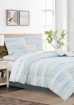Wholesale 🛒 Modern. Southern. Home.™ Watercolor Stripe 6-Piece Quilt Set 🔥