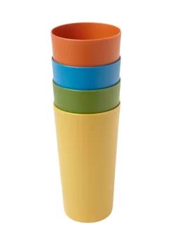 Discount 🔔 Modern. Southern. Home.™ Set of 4 Plastic Tumblers 😀 -Southern Home Sales Shop Belk 442