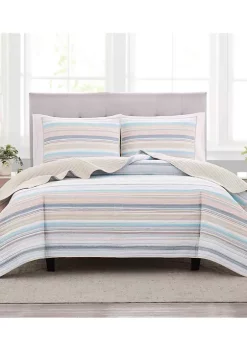 Best Sale 🎁 Modern. Southern. Home.™ Cedar Springs 3 Piece Quilt Set 🛒 -Southern Home Sales Shop Belk 444