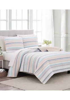 Best Sale 🎁 Modern. Southern. Home.™ Cedar Springs 3 Piece Quilt Set 🛒 -Southern Home Sales Shop Belk 446