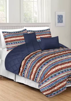 Budget ๐ฅ Modern. Southern. Home.โข Lodge Stripe 3-Piece Quilt Set ๐