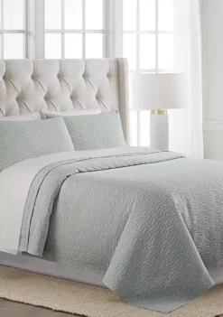 Brand new 🔔 Modern. Southern. Home.™ London Coverlet Set 🔥 -Southern Home Sales Shop Belk 476