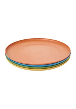 Discount 🔔 Modern. Southern. Home.™ Set of 4 Plastic Dinner Plates 👏