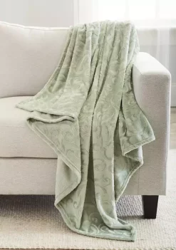 Buy ❤️ Modern. Southern. Home.™ Plush Throw 🌟 -Southern Home Sales Shop Belk 48