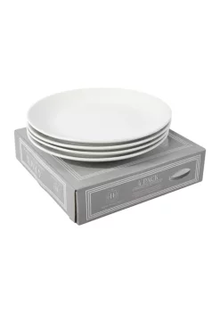 Cheapest ⌛ Modern. Southern. Home.™ Signature White set of 4 salad plates 😀 -Southern Home Sales Shop Belk 495