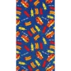 New 🔥 Modern. Southern. Home.™ Hot 🦮 Dogs Beach Towel 🧨 -Southern Home Sales Shop Belk 499