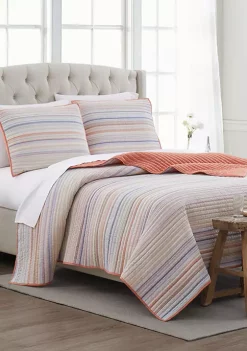 New ✔️ Modern. Southern. Home.™ Water's Edge Stripe Mini Set 🔔 -Southern Home Sales Shop Belk 505