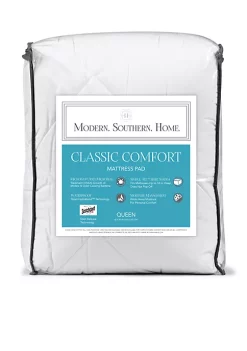 Brand new ⭐ Modern. Southern. Home.™ Classic Comfort Mattress Pad ✔️ -Southern Home Sales Shop Belk 515