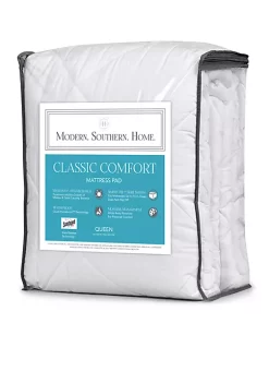 Brand new ⭐ Modern. Southern. Home.™ Classic Comfort Mattress Pad ✔️ -Southern Home Sales Shop Belk 516
