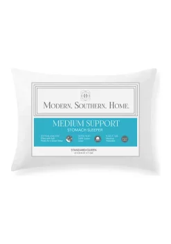 Flash Sale 🎁 Modern. Southern. Home.™ Medium Support Cotton Density Bed Pillow 🥰 10 Flash Sale 🎁 Modern. Southern. Home.™ Medium Support Cotton Density Bed Pillow 🥰 -Southern Home Sales Shop Belk 553