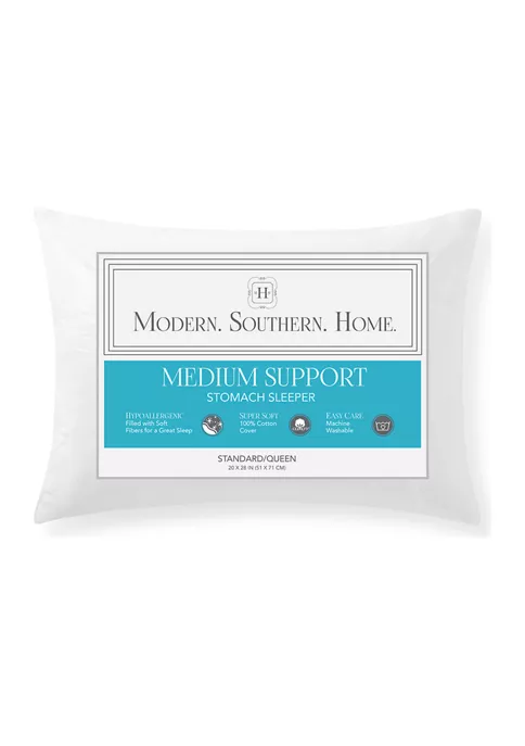 Flash Sale 🎁 Modern. Southern. Home.™ Medium Support Cotton Density Bed Pillow 🥰 6 Flash Sale 🎁 Modern. Southern. Home.™ Medium Support Cotton Density Bed Pillow 🥰 - Image 4