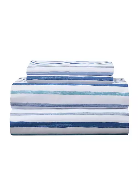 Top 10 😉 Modern. Southern. Home.™ Kids Stripe Sheet Set 🎉 6 Top 10 😉 Modern. Southern. Home.™ Kids Stripe Sheet Set 🎉 - Image 4