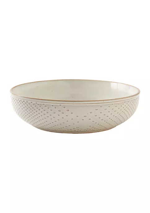 Best deal ๐ฅฐ Modern. Southern. Home.โข Ceramic Textured Serving Bowl โ 4 Best deal ๐ฅฐ Modern. Southern. Home.โข Ceramic Textured Serving Bowl โ - Image 2