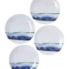 Cheap 👍 Modern. Southern. Home.™ Coast Stripe 11" Dinner Plates - Set of 4 🔥