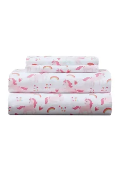 Buy ๐ Modern. Southern. Home.โข Kids Unicorn Sheet Set ๐ฅ