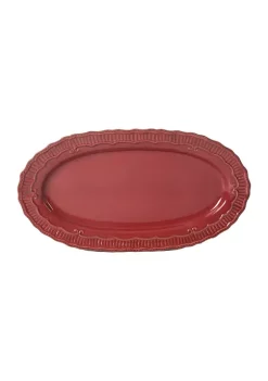 Buy 🌟 Modern. Southern. Home.™ Capri Red Oval Platter 🛒