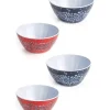 Cheapest ⌛ Modern. Southern. Home.™ USA Salad Bowl - Set of 4 ⌛