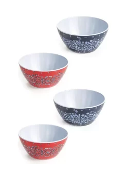 Cheapest ⌛ Modern. Southern. Home.™ USA Salad Bowl - Set of 4 ⌛