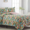 Hot Sale 💯 Modern. Southern. Home.™ Wild Flower Garden Quilt Set 🎁 -Southern Home Sales Shop Belk 642