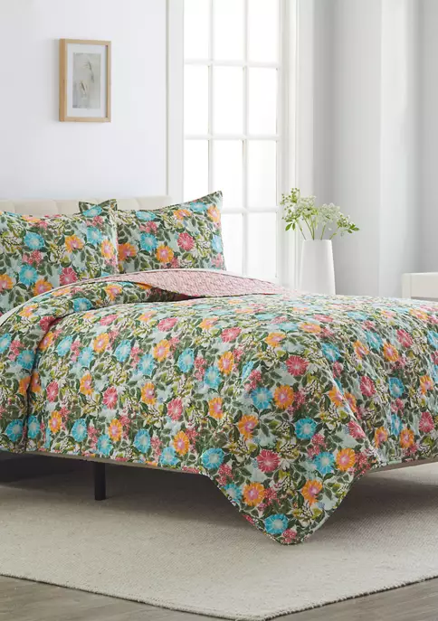 Hot Sale 💯 Modern. Southern. Home.™ Wild Flower Garden Quilt Set 🎁 4 Hot Sale 💯 Modern. Southern. Home.™ Wild Flower Garden Quilt Set 🎁 - Image 2