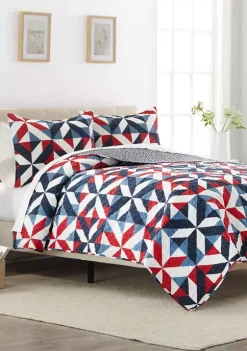 New 😍 Modern. Southern. Home.™ Boone Reversible Quilt Set 😍 -Southern Home Sales Shop Belk 653