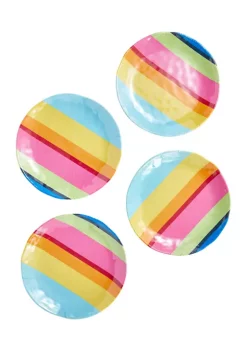 Discount 🌟 Modern. Southern. Home.™ Palm Springs Dinner Plates - Set of 4 ⭐