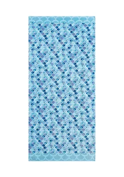 Promo ⭐ Modern. Southern. Home.™ Mermaid Scale Beach Towel 👍 -Southern Home Sales Shop Belk 667