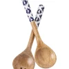 Discount 🥰 Modern. Southern. Home.™ Wood Enamel Serving Tools: Spoon & Spork ⌛ -Southern Home Sales Shop Belk 674