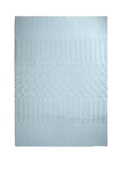 Discount 🎁 Modern. Southern. Home.™ 1.5 Inch Zoned Gel Foam Mattress Topper 🤩 -Southern Home Sales Shop Belk 685
