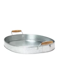 Discount 🛒 Modern. Southern. Home.™ Oval Galvanized Tray 👍