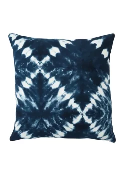 Hot Sale 🎁 Modern. Southern. Home.™ Tie Dye Diamond Throw Pillow 🔔